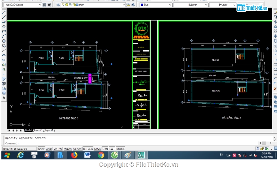 2 nhà liền kề 4 tầng,nhà 4 tầng,thiết kế nhà liền kề 4 tầng,nhà liền kề file cad