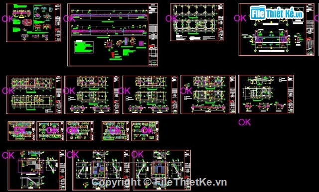 Nhà phố 5 tầng,Filethietke nhà phố 5 tầng,Filethietke 4x20m,nhà phố 5 tầng 4x12.5m,Nhà phố 4x20m