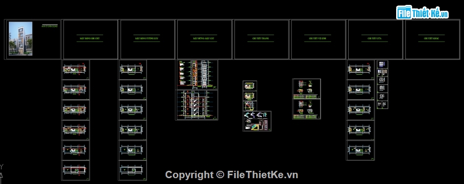 nhà phố 5 tầng,kiến trúc 5 tầng,nhà 5 tầng,file cad nhà phố,nhà lô phố 5 tầng