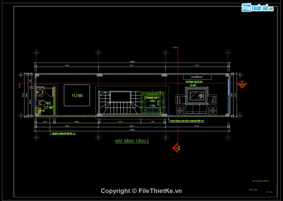 nhà phố 5 tầng,kiến trúc 5 tầng,nhà 5 tầng,file cad nhà phố,nhà lô phố 5 tầng
