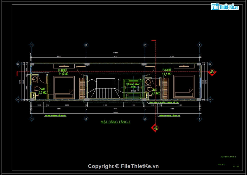 nhà phố 5 tầng,kiến trúc 5 tầng,nhà 5 tầng,file cad nhà phố,nhà lô phố 5 tầng