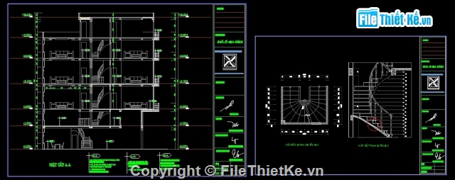 Bản vẽ nhà phố 5 tầng,Nhà phố 5 tầng,Bản vẽ nhà phố