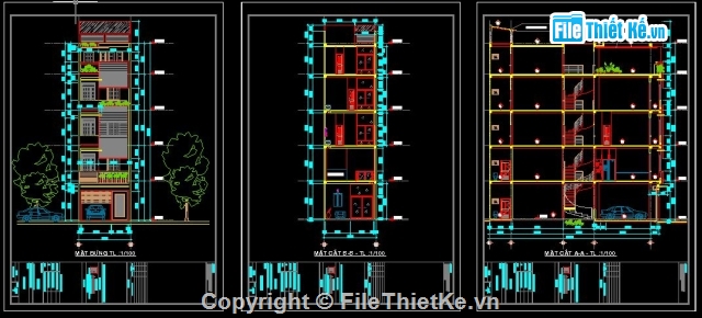 nhà phố 5 tầng,Bản vẽ nhà phố,kiến trúc 5 tầng,phối cảnh nhà,nhà phố 5 tầng kích thước 5m x 16.3m