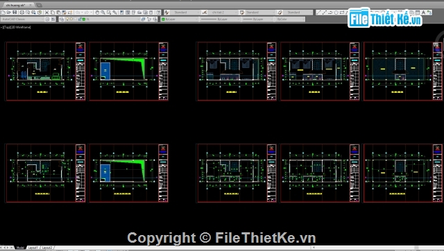 Bản vẽ nhà phố 5 tầng,Bản vẽ nhà phố 5 tầng kích thước 5x10.5m,Bản vẽ nhà phố mặt tiền 5m,Bản vẽ nhà phố 5 tầng 5x10.5m