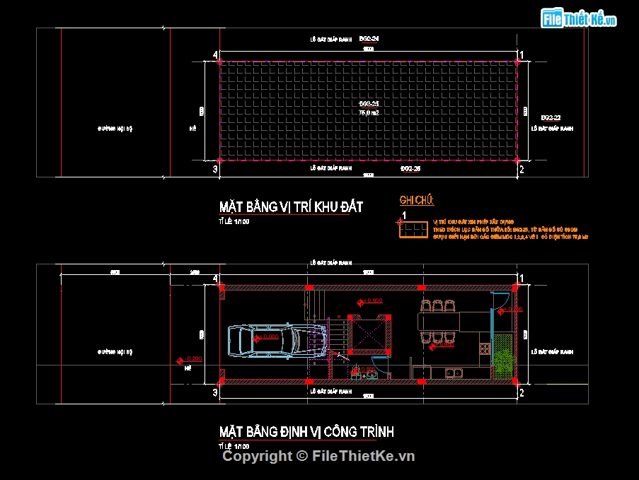Bản vẽ nhà phố,nhà 5 tầng,nhà phố kích thước 5x15m