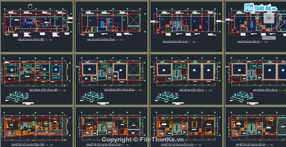 Bản vẽ nhà phố 5 tầng,nhà phố 5.5 tầng 5.54x16.4m,Hồ sơ cad nhà phố 5.5 tầng,File cad nhà phố 5.5 tầng