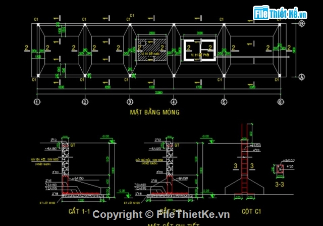 Bản vẽ nhà phố,nhà phố 5 x 20m,Bản vẽ