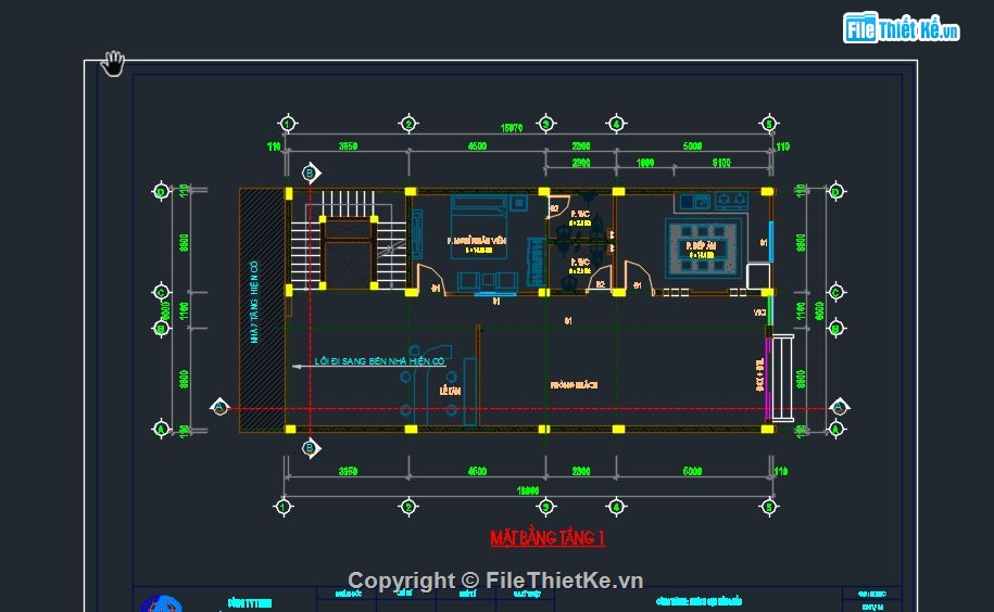 Bản vẽ nhà phố,nhà phố 6 tầng,Bản vẽ nhà phố 6 tầng,cad nhà 6 tầng 8x16m,Kiến trúc nhà 6 tầng