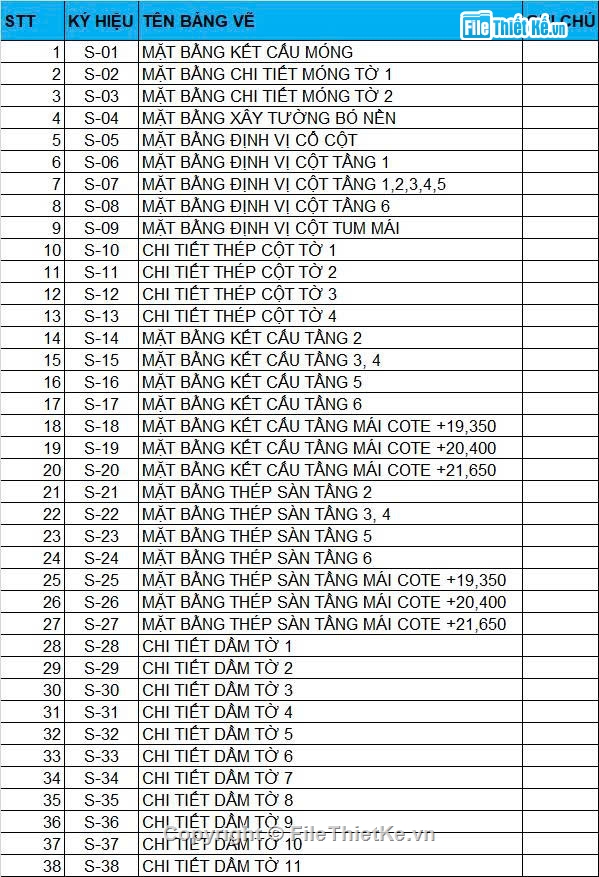 Bản vẽ nhà phố 6 tầng,Bản vẽ nhà phố đẹp,Bản vẽ nhà nền đôi
