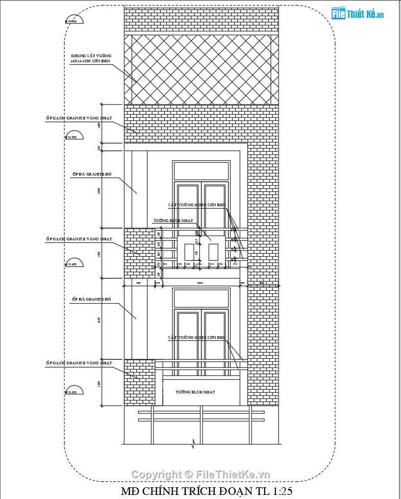 Bản vẽ nhà phố,Bản vẽ nhà phố 6 tầng,Bản vẽ nhà phố hiện đại,nhà phố 6 tầng