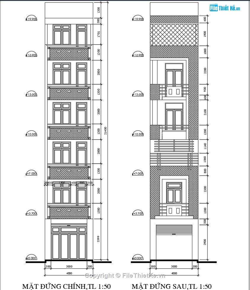 Bản vẽ nhà phố,Bản vẽ nhà phố 6 tầng,Bản vẽ nhà phố hiện đại,nhà phố 6 tầng