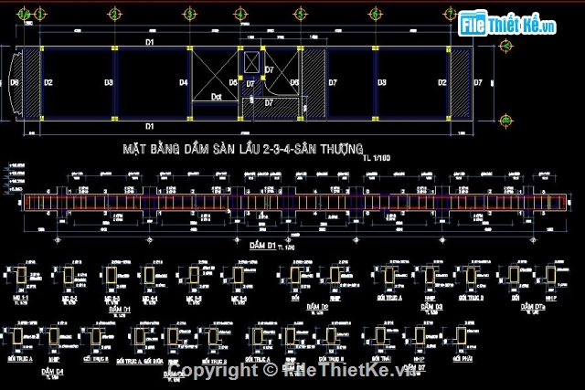 Bản vẽ nhà phố,Nhà phố 6 tầng,nhà đầy đủ các hạng mục