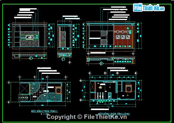 Bản vẽ nhà phố,Bản vẽ full,nhà 6 tầng,full kiến trúc