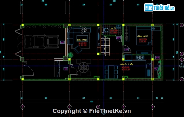 bản vẽ 3 tầng,nhà phố 3 tầng,thiết kế nhà phố đẹp,mẫu nhà đẹp,nhà kích thước 6 x 15