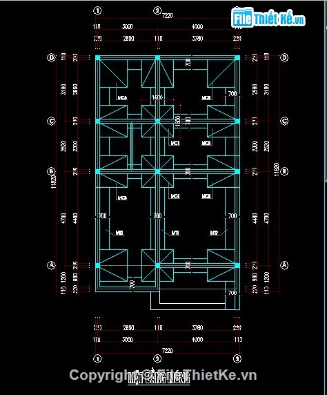 Bản vẽ nhà phố,nhà phố đẹp,nhà phố kiến trúc mái thái,nhà phố 7.5 x 12m