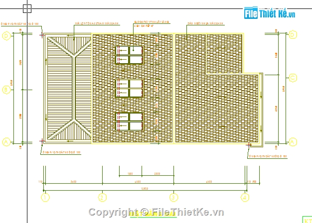 Bản vẽ nhà phố,nhà phố 3 tầng,biệt thự nhà phố,mặt tiền 7m,bản vẽ kiến trúc nhà phố,bản vẽ nhà 7x17m 3 tầng