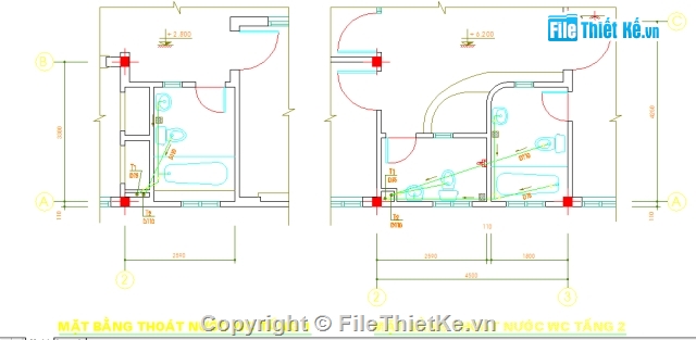 Bản vẽ nhà phố,nhà phố 3 tầng,biệt thự nhà phố,mặt tiền 7m,bản vẽ kiến trúc nhà phố,bản vẽ nhà 7x17m 3 tầng