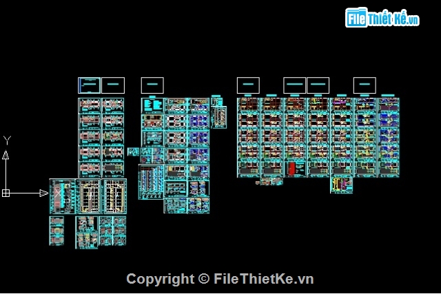 nhà phố 8 tầng 4.4x15.5m full,bản vẽ nhà phố 8 tầng,bản vẽ nhà phố 8 tầng mặt tiền 4.5m