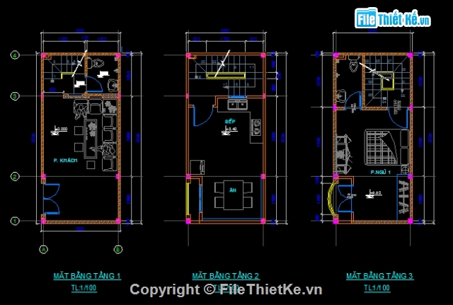 Bản vẽ nhà phố,nhà phố đẹp,nhà phố 5 tầng nhỏ,nhà phố 3.5 x 7.6m