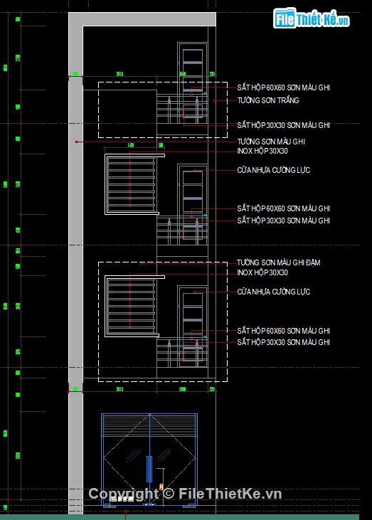 nhà phố,bản vẽ autocad nhà phố,bản vẽ cad nhà phố