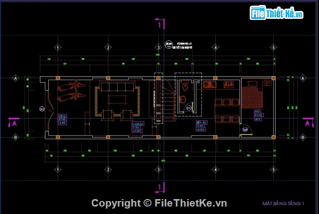 nhà phố,bản vẽ autocad nhà phố,bản vẽ cad nhà phố