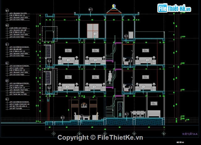 nhà phố,bản vẽ autocad nhà phố,bản vẽ cad nhà phố