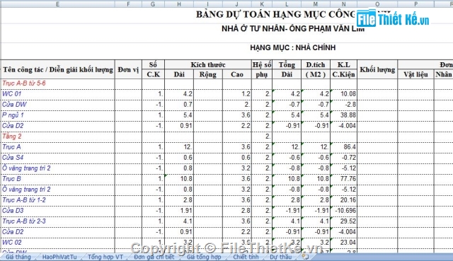 Bản vẽ nhà phố,nhà phố 4.5x8.9m,thiết kế nhà phố,nhà phố kích thước 4.5 x 9m