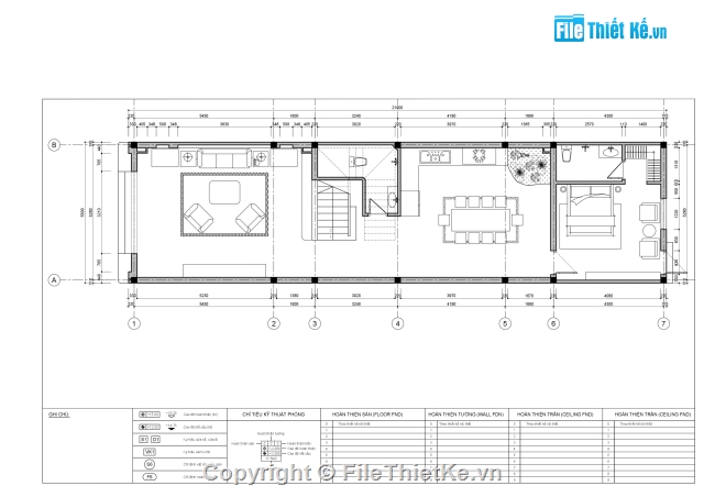 nhà phố 3 tầng 5.5x21m,bản vẽ nhà phố 3 tầng 5.5x21m,Bản vẽ nhà phố liền kề 3 tầng,mẫu bản vẽ nhà phố 3 tầng