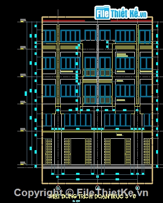 Bản vẽ,Nhà phố,Nhà liền kề,Bản vẽ kiến trúc Nhà,Nhà phố liền kề,Nhà phố kt mỗi căn kt4.5x14.3