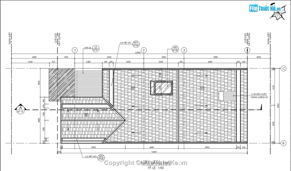 Bản vẽ nhà phố đẹp,Bản vẽ nhà phố mái thái đẹp,Bản vẽ nhà phố 3 tầng