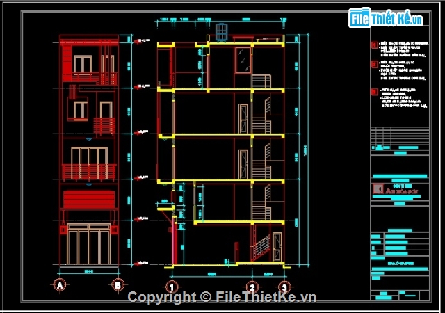 bản vẽ nhà phố 4x8m,bản vẽ nhà phố 4 tầng mặt tiền 4m,bản vẽ thiết kế nhà phố 4 tầng,bản vẽ nhà phố 4 tầng KT 4x8m