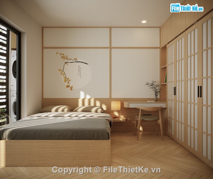 Bản vẽ,Bản vẽ nhà phố,nhà phố 3 tầng,bản vẽ 3 tầng,3 tầng
