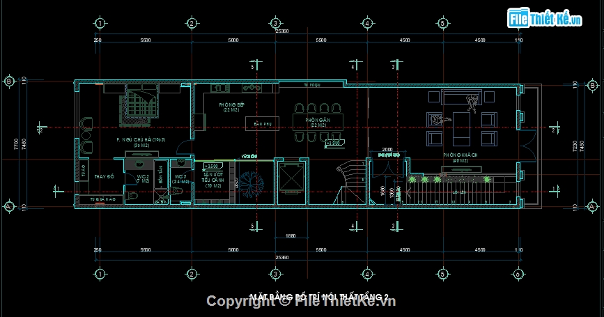 Nhà phố 4 tầng,bản vẽ nhà phố 4 tầng,Bản vẽ nhà phố 4 tầng đẹp,Autocad bản vẽ nhà phố 4 tầng