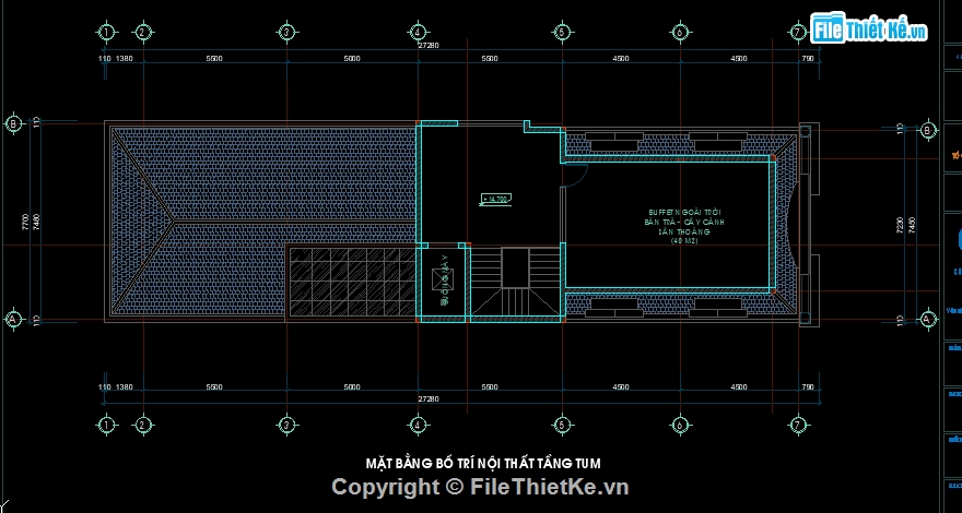 Nhà phố 4 tầng,bản vẽ nhà phố 4 tầng,Bản vẽ nhà phố 4 tầng đẹp,Autocad bản vẽ nhà phố 4 tầng