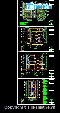 nhà phố tân cổ điển 4 tầng 9x20m,Nhà phố 4 tầng 9x20m,Nhà phố 4 tầng tân cổ điển,Bản vẽ nhà phố 9x20m