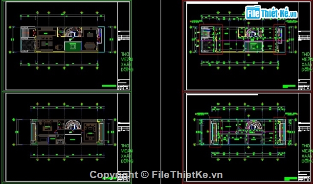 nhà phố tân cổ điển kích thước 7.5x21.3m,Nhà phố 7.5x21m,nhà phố tân cổ điển 4 tầng,bản vẽ nhà phố tân cổ điển 4 tầng 7.5x21m