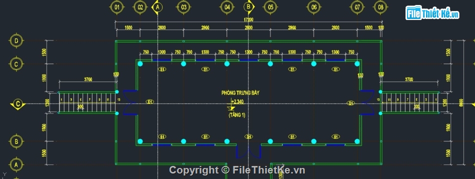 bản vẽ nhà rông tây nguyên,nhà trưng bày tây nguyên,nhà dân tộc banna