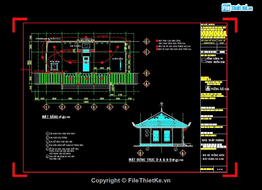 Bản vẽ nhà thờ họ 5 gian,Mẫu nhà thờ họ 5 gian,Thiết kế nhà thờ họ 5 gian,Hồ sơ thiết kế nhà thờ họ 5 gian
