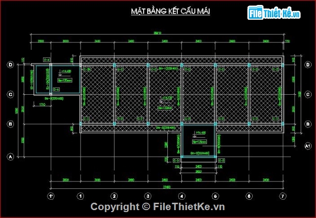 bản vẽ nhà thư viện,kết cấu nhà thư viện,kiến trúc nhà thư viện,nhà thư viện 4 tầng