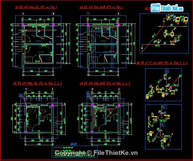 bản vẽ nhà thư viện,kết cấu nhà thư viện,kiến trúc nhà thư viện,nhà thư viện 4 tầng