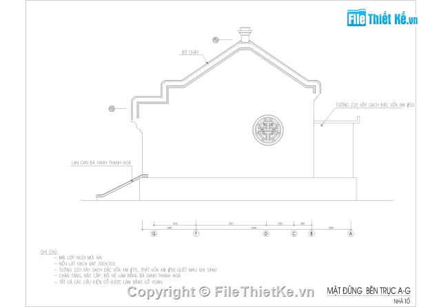 Bản vẽ nhà Tổ chùa,Bản vẽ nhà Mẫu chùa,Nhà Tổ chùa - Kiến trúc và kết cấu Full,Nhà Mẫu chùa - Kiến trúc và kết cấu Full