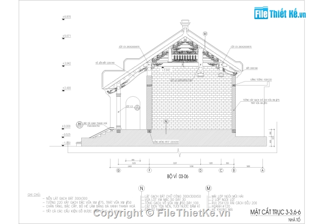 Bản vẽ nhà Tổ chùa,Bản vẽ nhà Mẫu chùa,Nhà Tổ chùa - Kiến trúc và kết cấu Full,Nhà Mẫu chùa - Kiến trúc và kết cấu Full