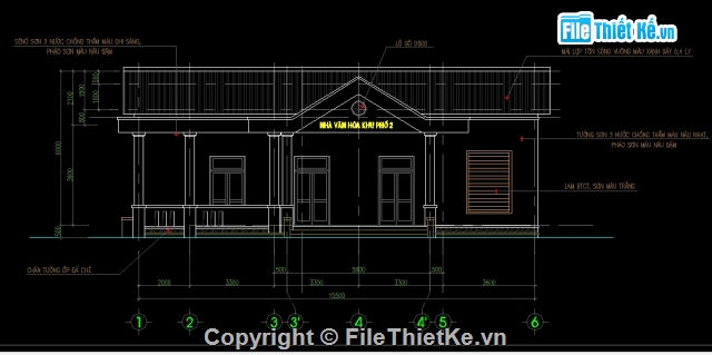 Nhà văn hóa khu phố,Nhà sinh hoạt cộng đồng,hội trường nhà văn hóa thôn