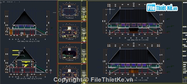 nhà văn hóa,bản vẽ nhà văn hóa,hồ sơ thiết kế nhà văn hóa,bản vẽ đầy đủ nhà văn hóa,thiết kế nhà văn hóa,mẫu bản vẽ nhà văn hóa