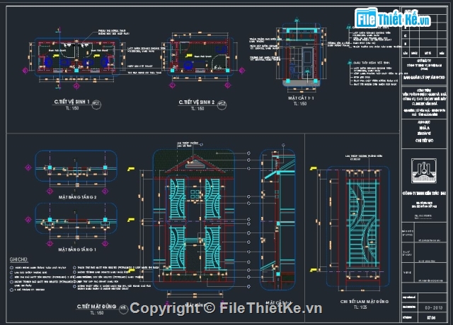 bản vẽ nhà công vụ 2 tầng,nhà công vụ 2 tầng,nhà công vụ,nhà ở cán bộ,bản vẽ nhà ở cán bộ,bản vẽ nhà văn phòng