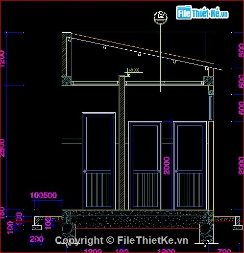 nhà vệ sinh,thiết kế nhà vệ sinh y tế,bản vẽ nhà vệ sinh y tế