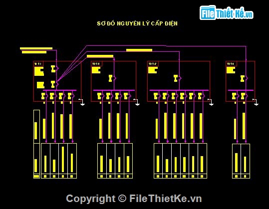 nhà 4 tầng,nhà vườn 4 tầng kích thước 6m x 17m,nhà vườn 4 tầng,bản vẽ nhà kích thước 6m x 17m