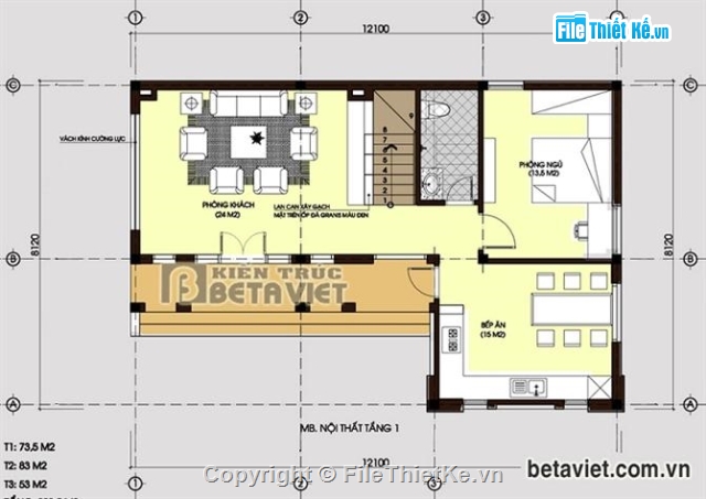 nhà chữ L,nhà vườn,thiết kế kiến trúc,nhà L 3 tầng