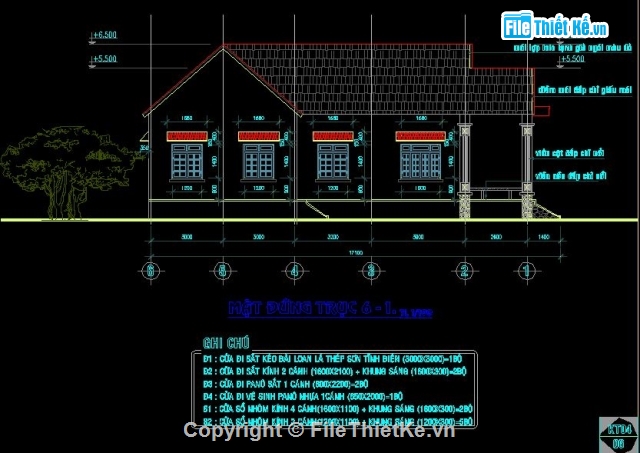 nhà vườn mái thái,nhà vườn kt 8.4x15.9m,mẫu nhà trệt đẹp,biệt thự nhà vườn,biệt thự 1 tầng