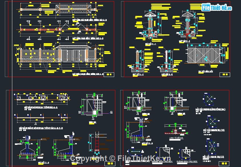 nhà vườn,bản vẽ nhà 1 tầng,bản vẽ nhà vườn 1 tầng,bản vẽ nhà vườn